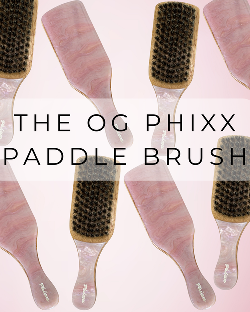 The OG Phixx Paddle Brush