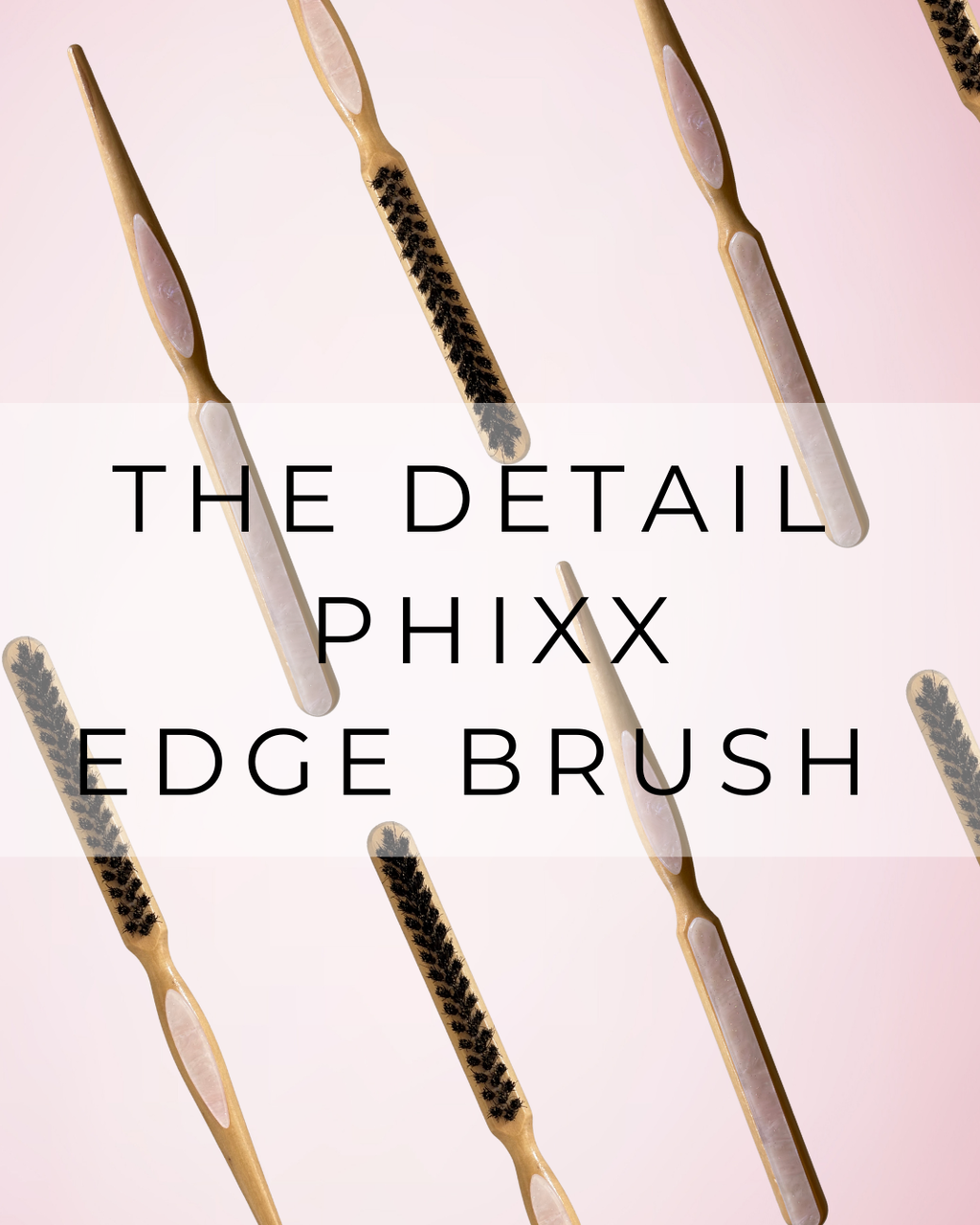 The Detail Phixx Edge Brush